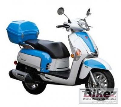 2013 Kymco Like 50 LX photo